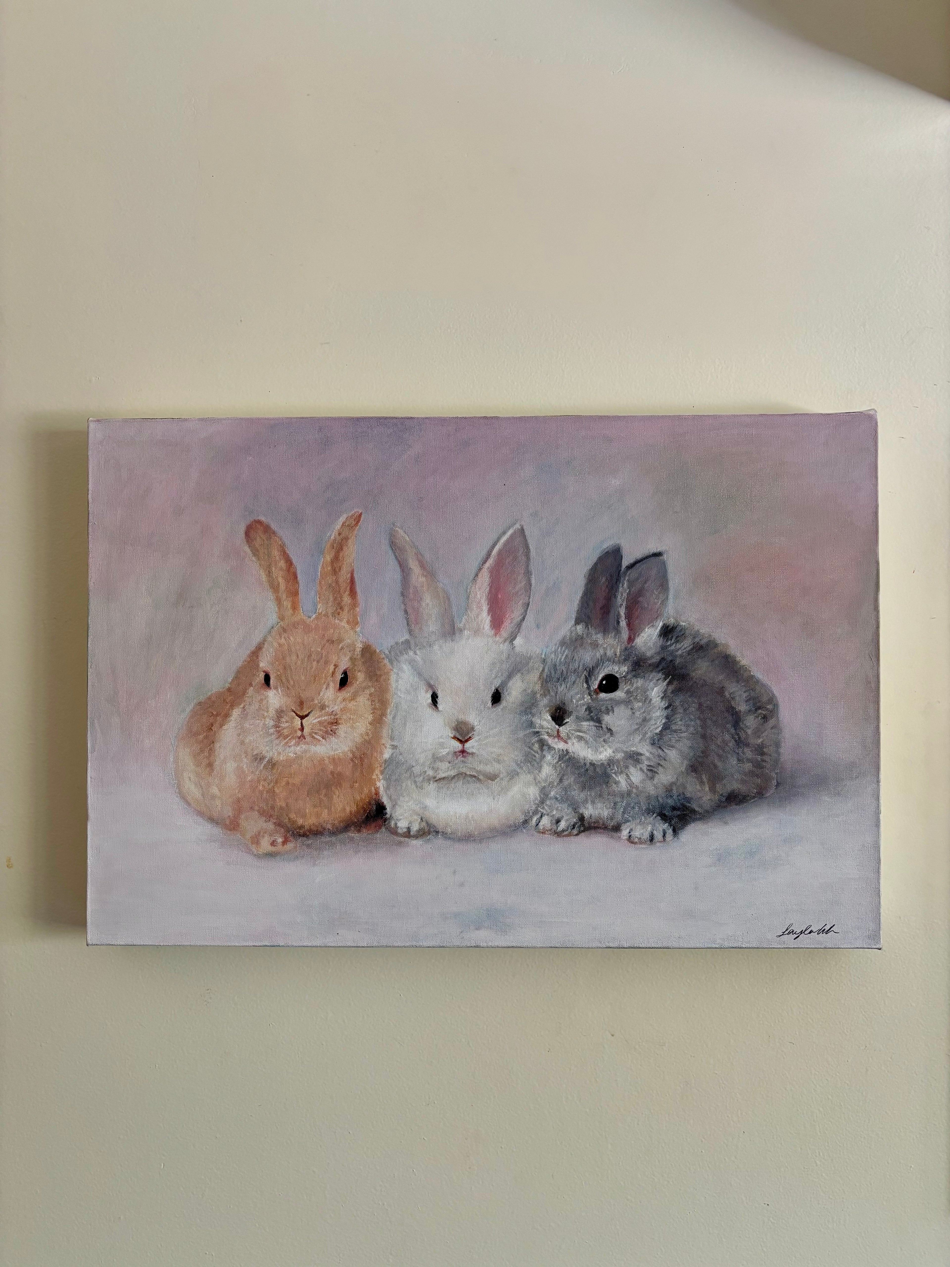 Three Bunnies
