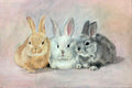 Three Bunnies
