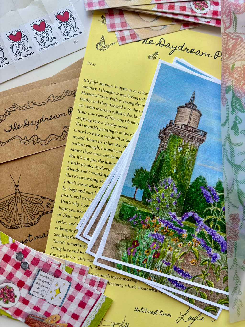 The Daydream Post Print Club