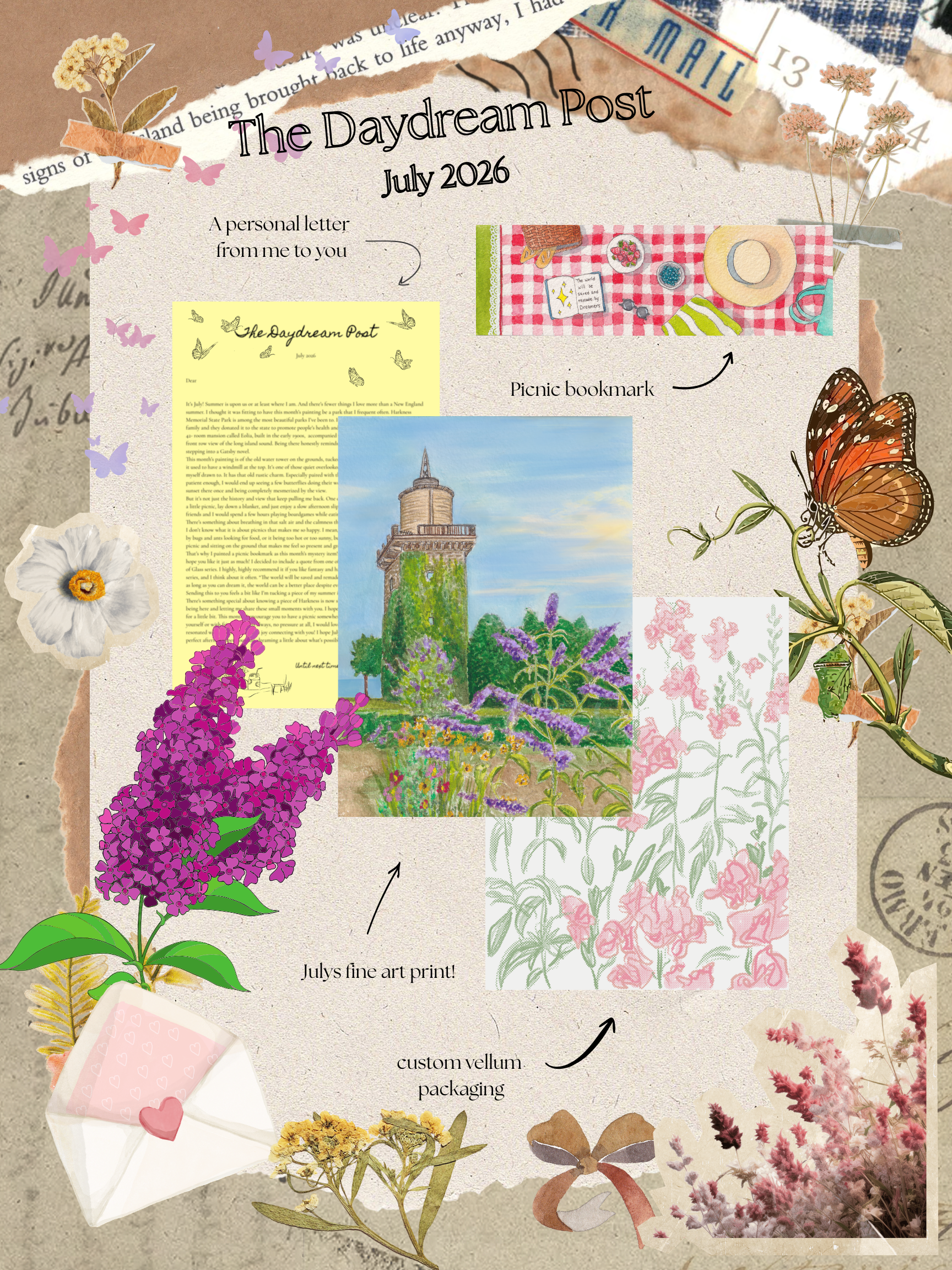The Daydream Post July 2026 Edition