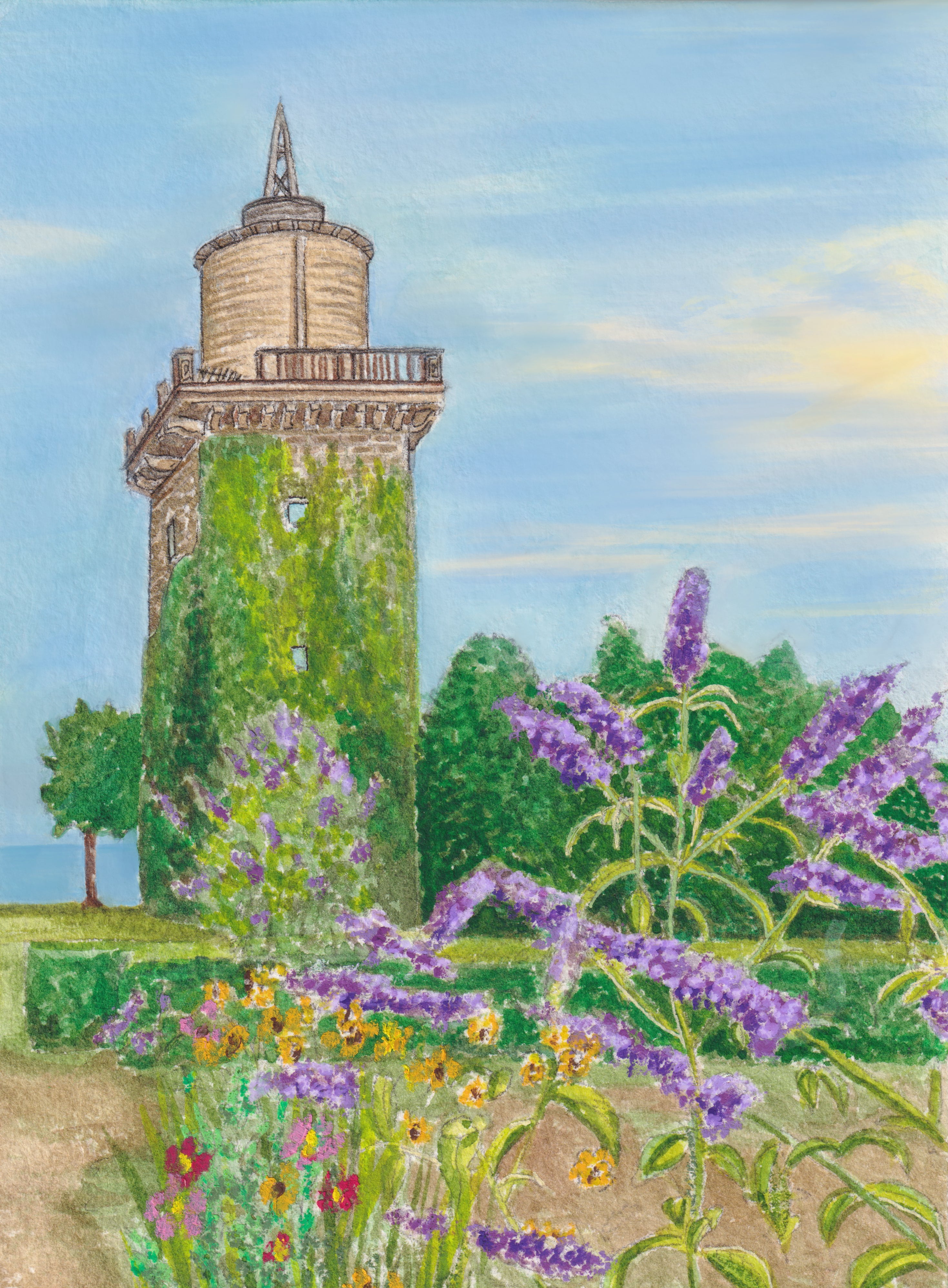 Harkness Memorial State Park Art Print